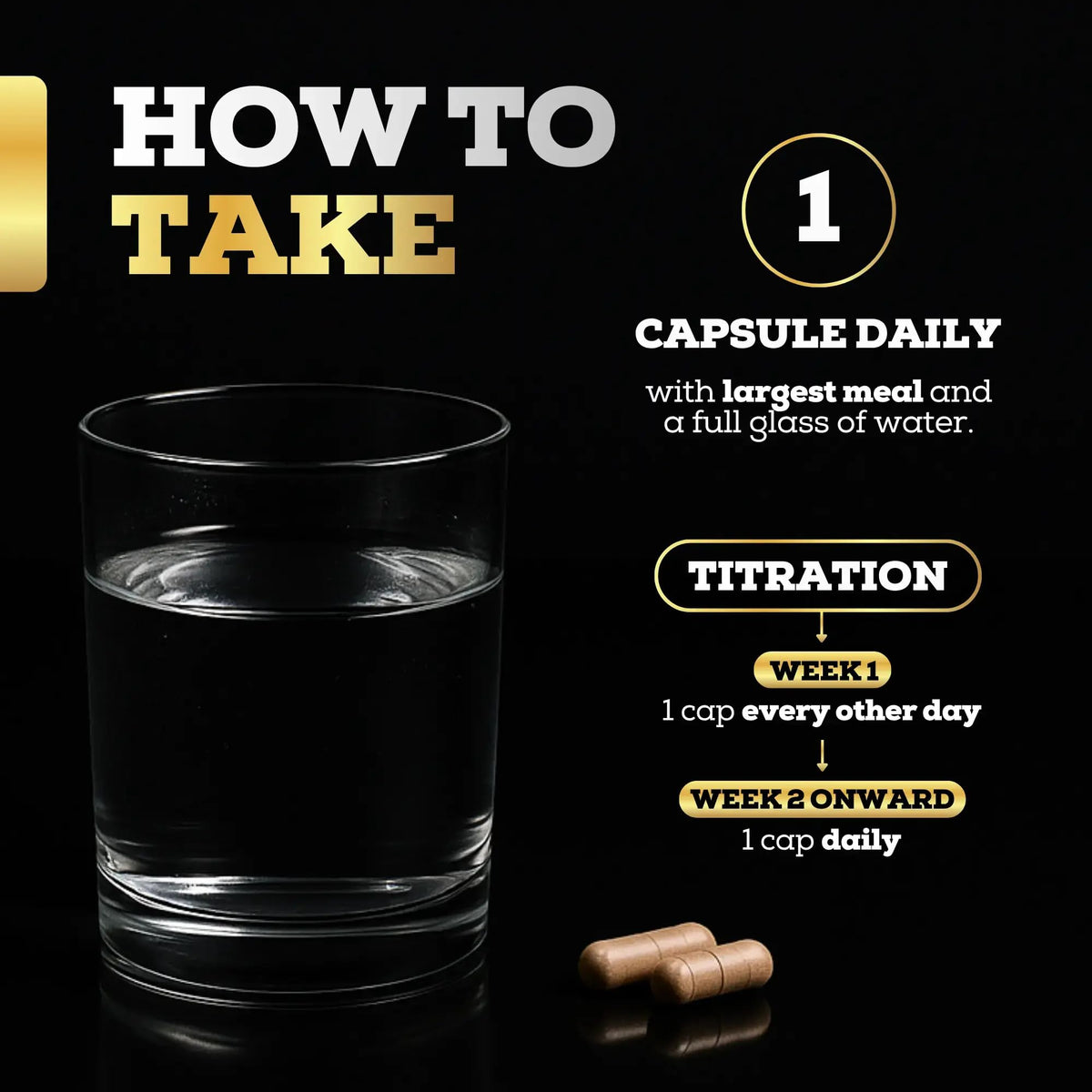 Capsules Black Forest Nattokinase avec Vitamine K2 MK-7