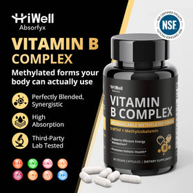 Capsules blanches opaques de HiWell Absorfyx