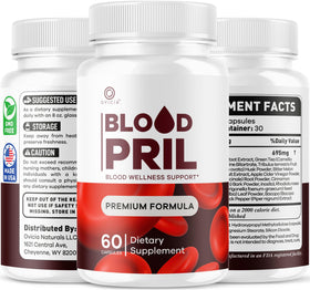 Capsules Blood Pril dans un environnement de vie active
