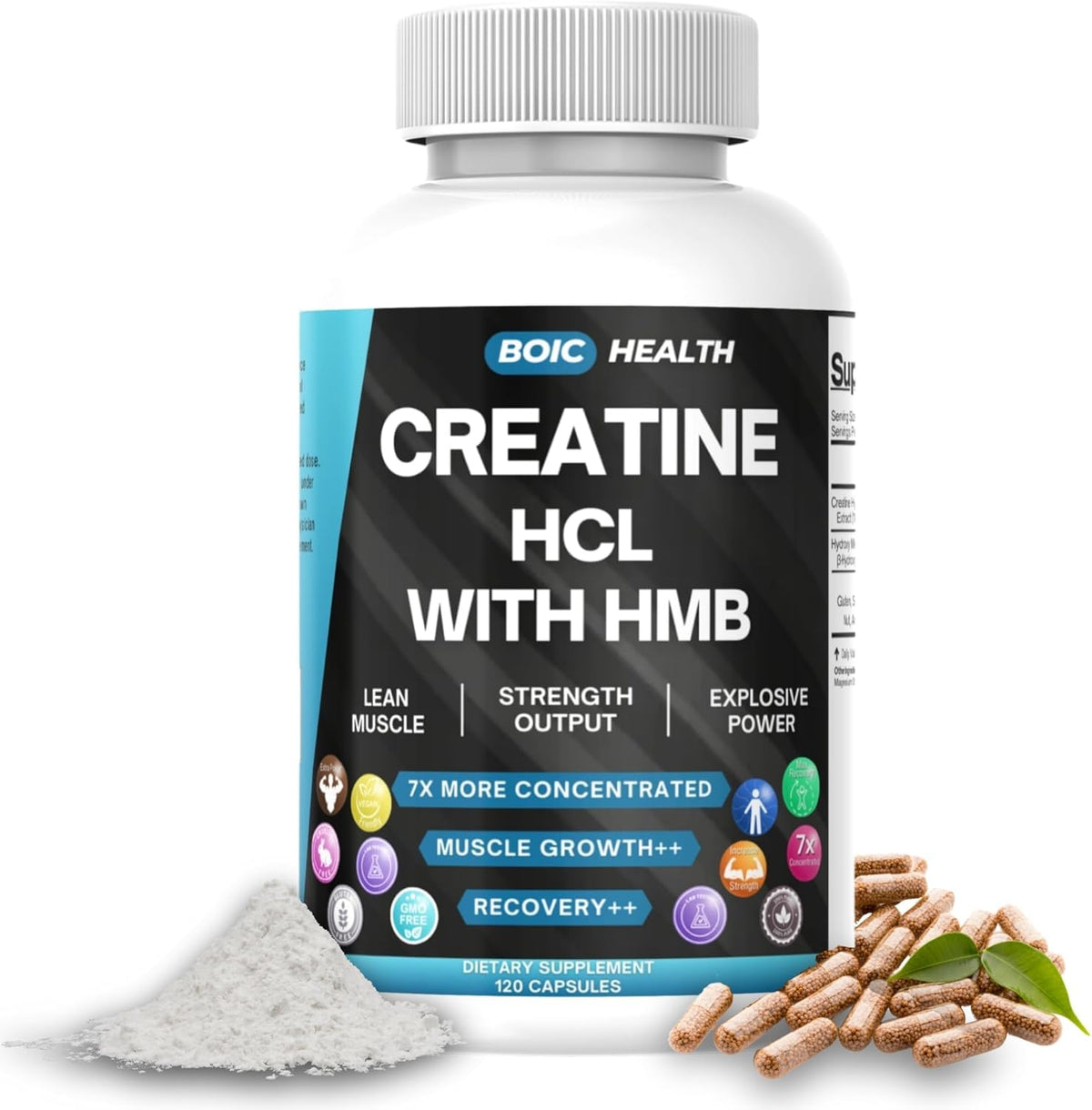 Capsules BOIC avec des équipements de fitness