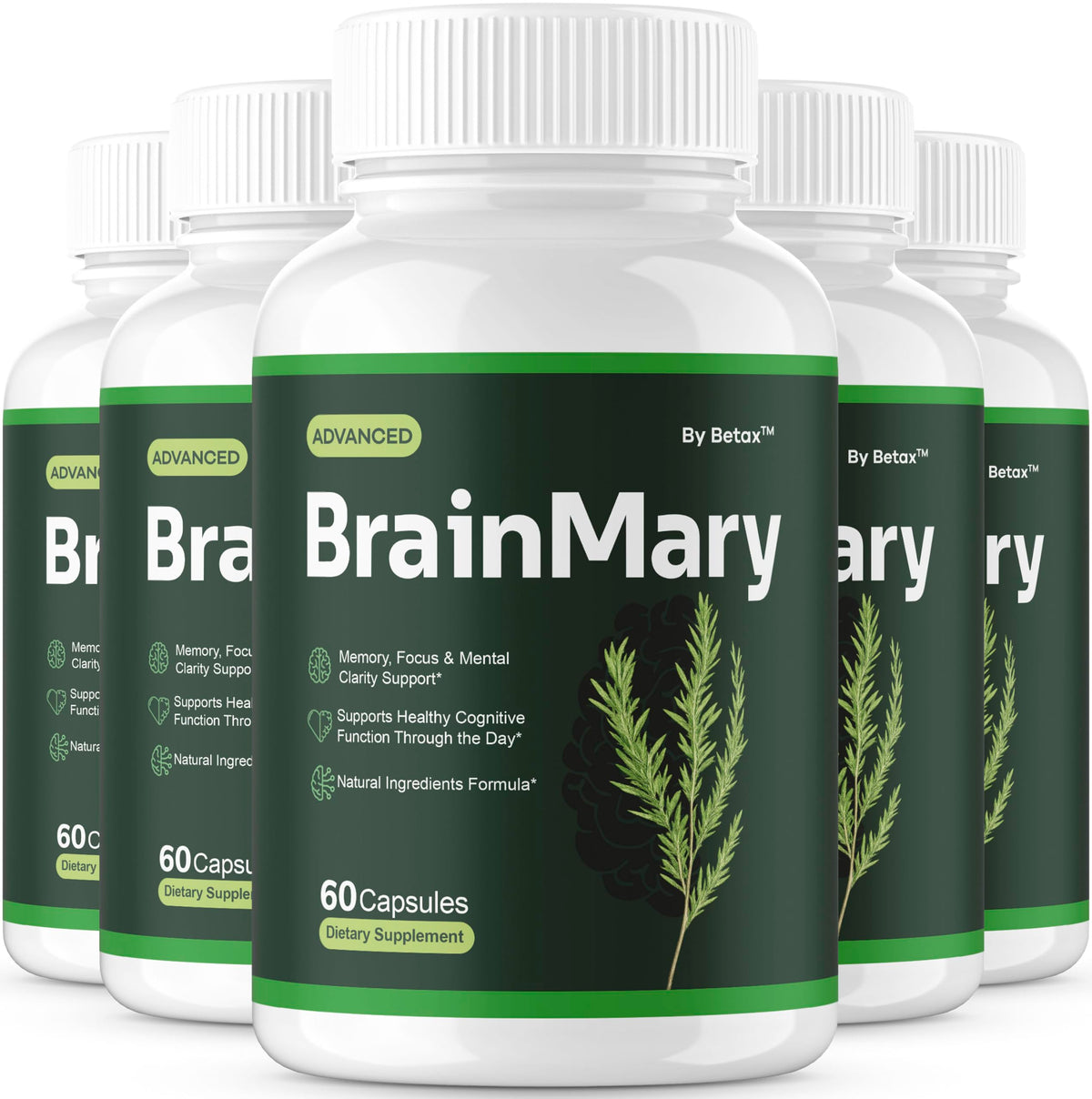 Capsules BrainMary BetaX 300 g - vue de face