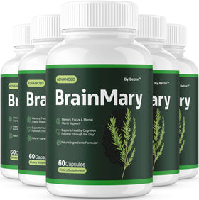Capsules BrainMary BetaX 300 g - vue de face
