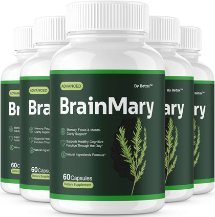 Capsules BrainMary BetaX 300 g - vue de face