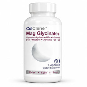 Capsules CELCLENE Magnésium Glycinate+ vue avant