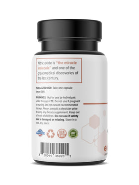 Capsules Celi-Act de Real Science Nutrition sur fond blanc