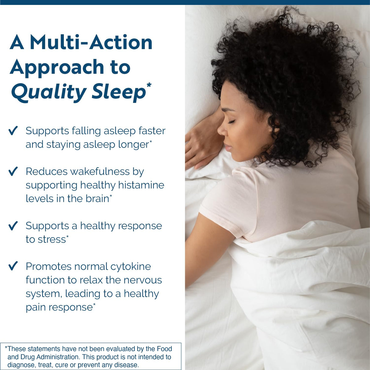 Capsules Circadian PM de Researched Nutritionals sur un fond blanc