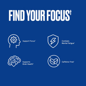 Capsules Clarity & Focus Bulletproof, présentation des comprimés