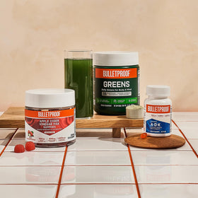 Capsules Clarity & Focus Bulletproof, vue de l'arrière du flacon