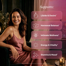 Capsules CLARVA Complément Alimentaire Femme en gros plan