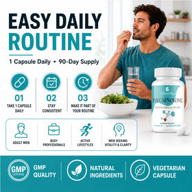 Capsules Clenoriko avec des éléments de style de vie actif en arrière-plan