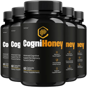 Capsules CogniHoney d'OVICIA en boîte avec 300 capsules