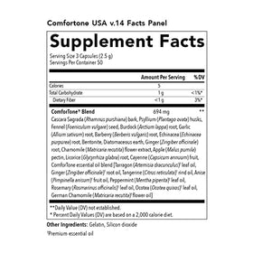 Capsules ComforTone Young Living avec écorce de cascara sagrada