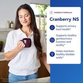 Capsules Cranberry NS en vue rapprochée