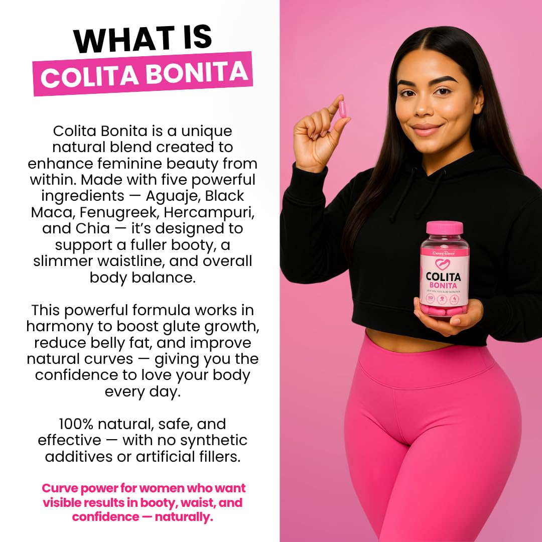 Capsules Curvy Fruit Aguaje, Maca Noire et Fenugrec sur fond blanc