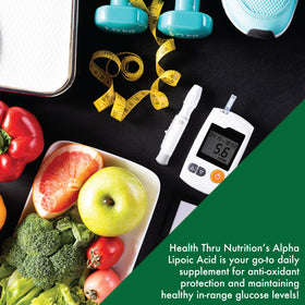 Capsules d'Acide Alpha Lipoïque 600 mg dans une main