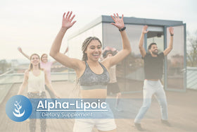 Capsules d'Acide Alpha-Lipoïque PURE ORIGINAL INGREDIENTS avec des légumes frais