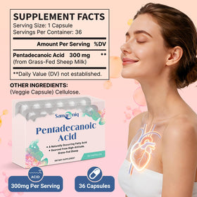 Capsules d'acide pentadécanoïque Samarenlq dans blister
