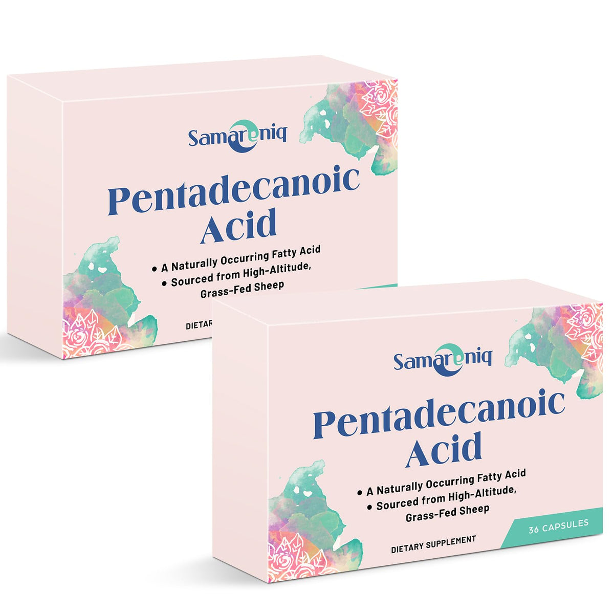 Capsules d'acide pentadécanoïque Samarenlq en blister