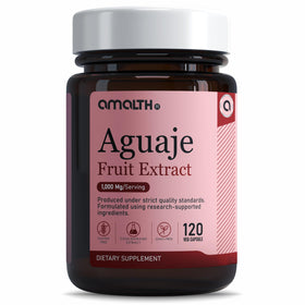 Capsules d'Aguaje AMALTH 1000 mg vue de face