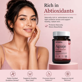 Capsules d'Aguaje AMALTH sur une surface blanche