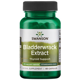 Capsules d'Algues Brunes Swanson en vue de face
