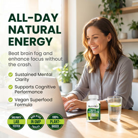 Capsules d'algues phytoplancton marin Omega 3 1000mg Natural Curves ouvertes
