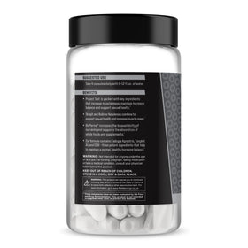 Capsules d'Anabolic Warfare Project Test sur une surface blanche