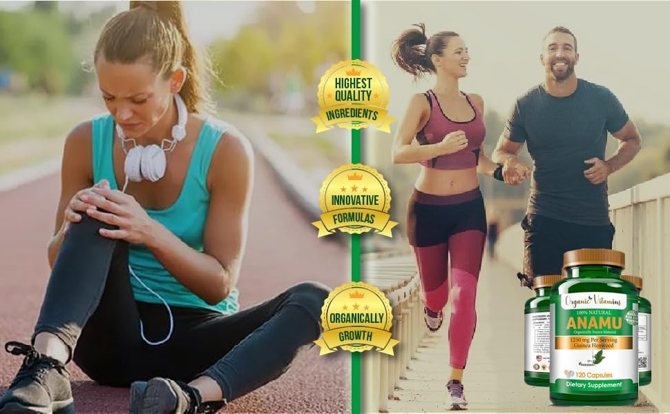 Capsules d'Anamu 1250mg à côté d'un verre d'eau