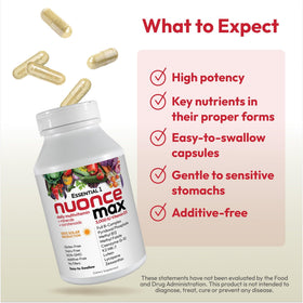 Capsules d'ANDREW LESSMAN Multivitamine Essentielle-1 dans une main