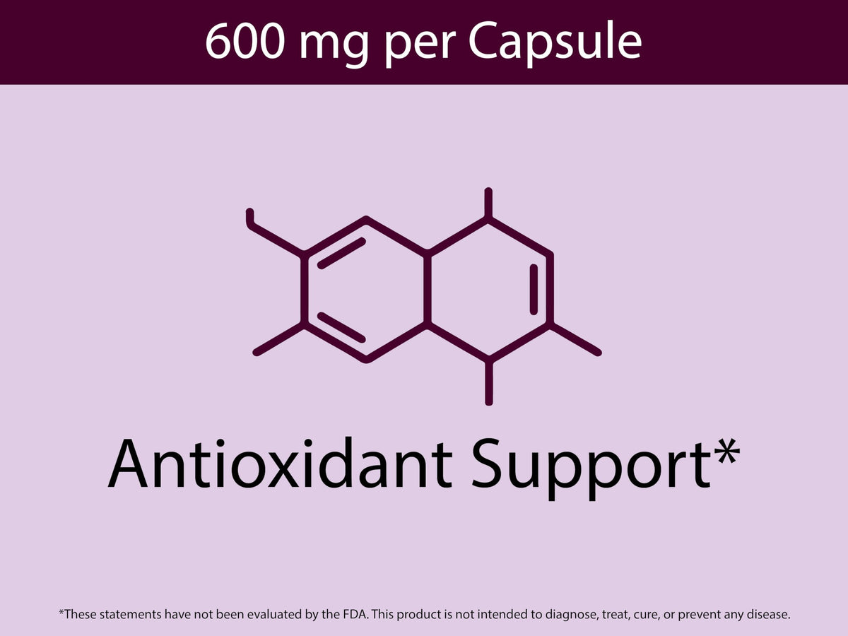 Capsules d'aronia KOYAH avec une cuillère pour dosage
