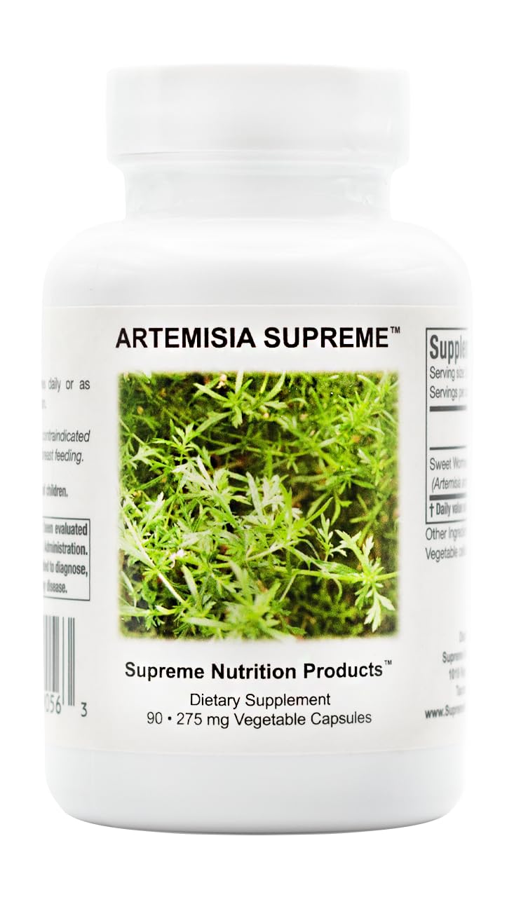 Capsules d'Artemisia de Nutrition, 90 capsules en bouteille