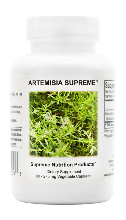 Capsules d'Artemisia de Nutrition, 90 capsules en bouteille