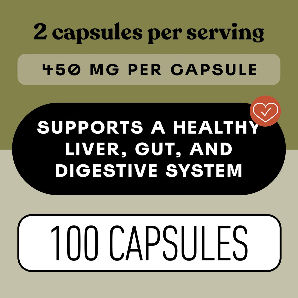 Capsules d'artichaut bio 450mg sur une surface en bois
