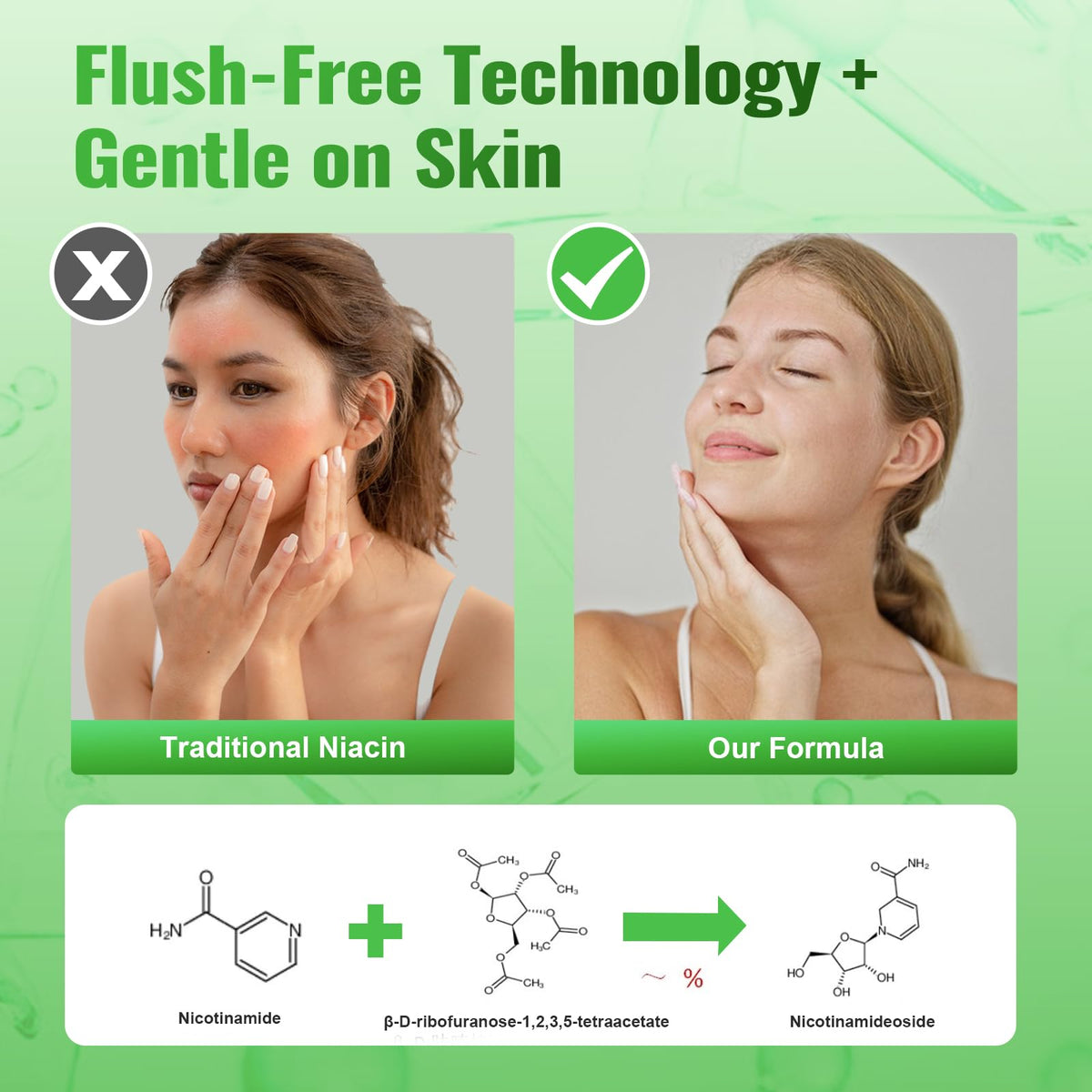 Capsules d'Ashenutri NMNH dans une main