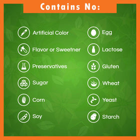 Capsules d'Ashwagandha Best Naturals sur une table