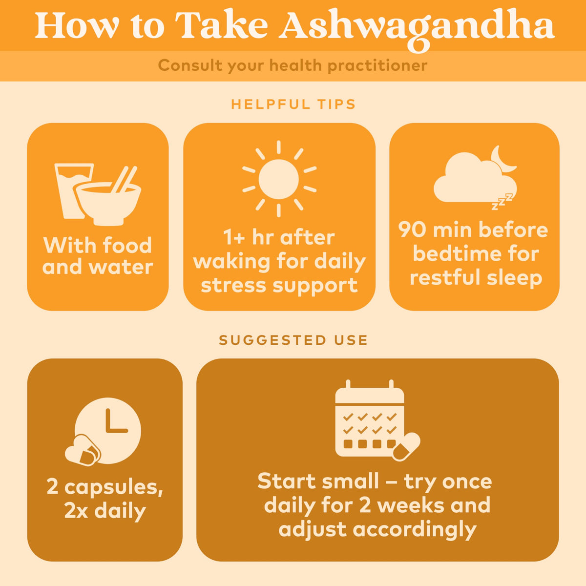 Capsules d'Ashwagandha Bio ORGANIC INDIA dans un bol