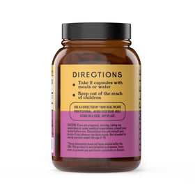 Capsules d'échinacée bio 600mg sur un fond blanc