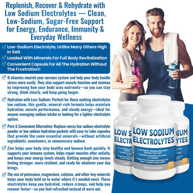 Capsules d'électrolytes Kidney Restore sur une table