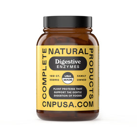 Capsules d'enzymes daily Complete Natural Products 550mg 100ct