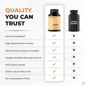 Capsules d'enzymes daily Sandhu's dans un environnement naturel