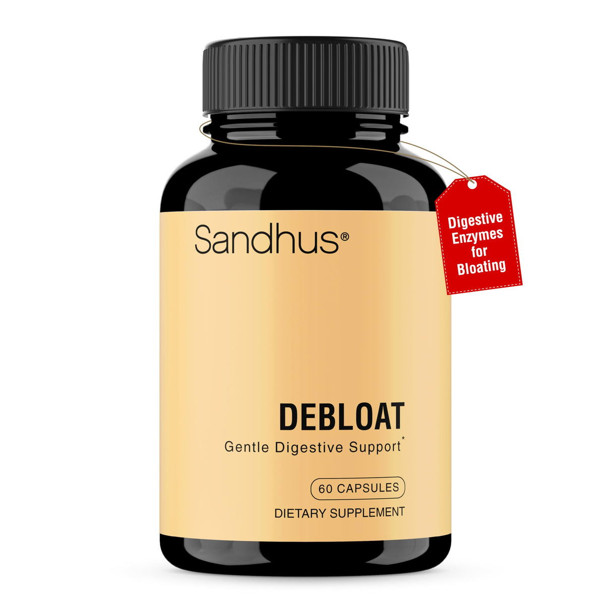 Capsules d'enzymes daily Sandhu's en bouteille