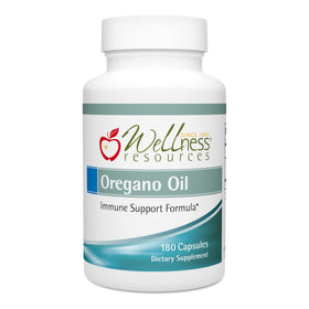 Capsules d'huile d'origan Wellness Resources 180 capsules