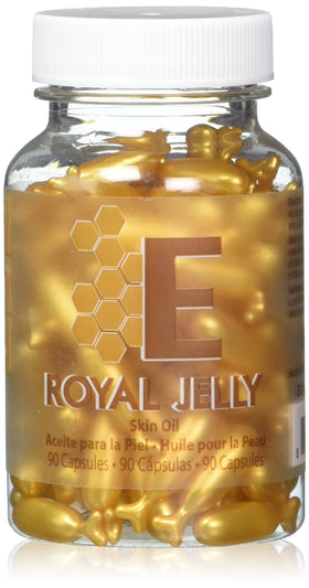 Capsules d'huile de gelée royale Amazing Shine vue de face