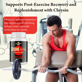 Capsules d'Orinthalixium DIM pour Hommes dans une main