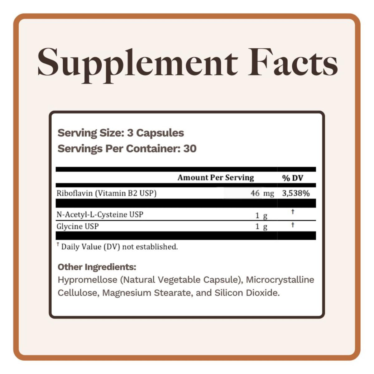 Capsules d'Utzy Naturals GlyNAC+ sur une surface blanche