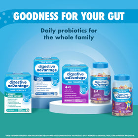 Capsules daily Advantage avec une cuillère de dosage
