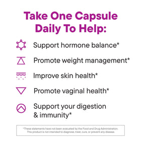 Capsules Daily Nouri ouvertes montrant la formule interne