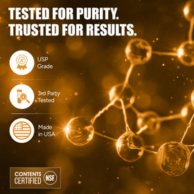 Capsules daily wellness Biotine sur une table