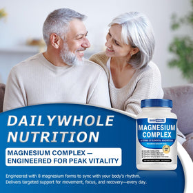 Capsules DailyWhole sur une surface blanche