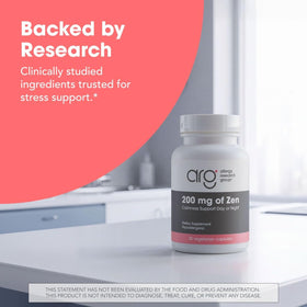 Capsules de 200 mg Zen L-Theanine GABA prêtes à l'emploi